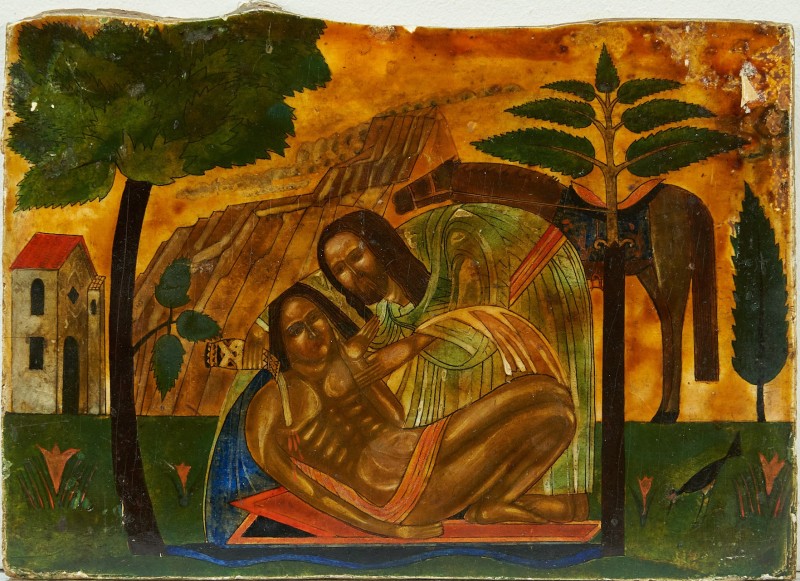 Христос і самарянин