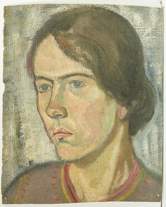 Портретна студія жінки