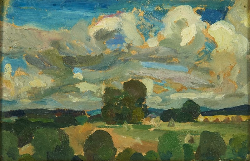 Пейзаж з хмарами