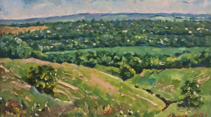 Околиця міста