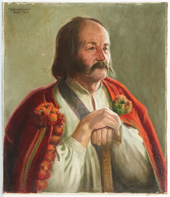 Портрет Федора Шкрібляка