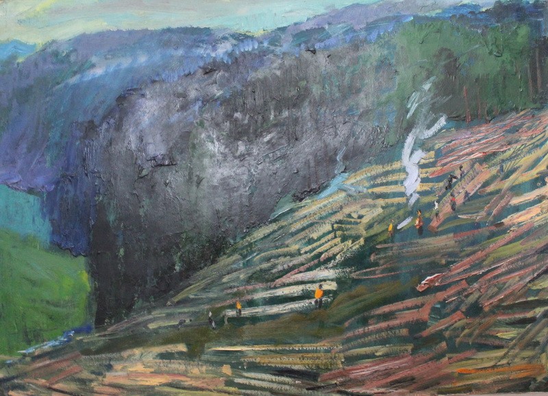 Перед сплавом