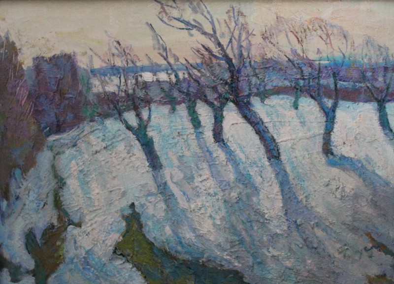 Зимовий день