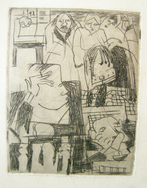 На біржі (У поїзді)