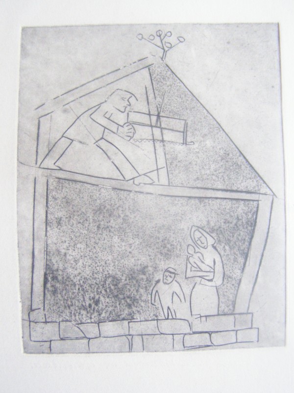 Своя хата (Будують хату)