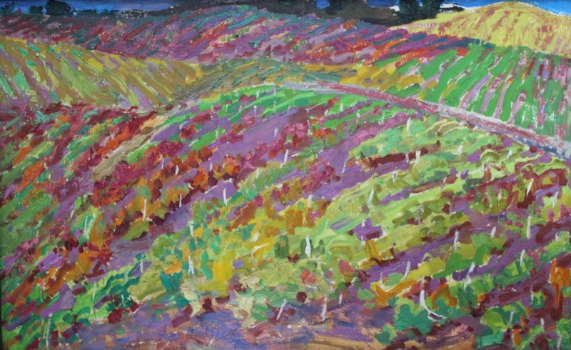 Виноградники в Гурзуфі