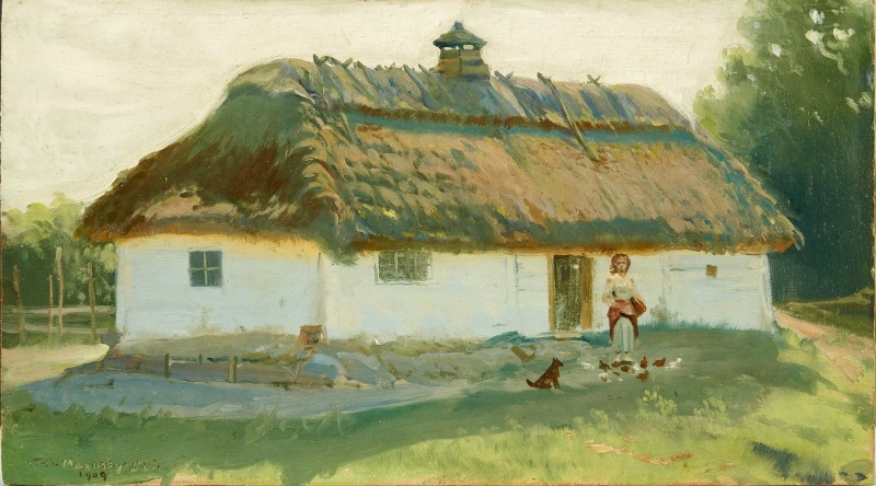 Хата з дівчиною