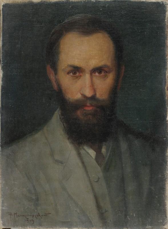 Автопортрет