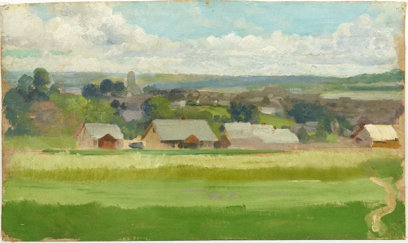 Пейзаж з Янева