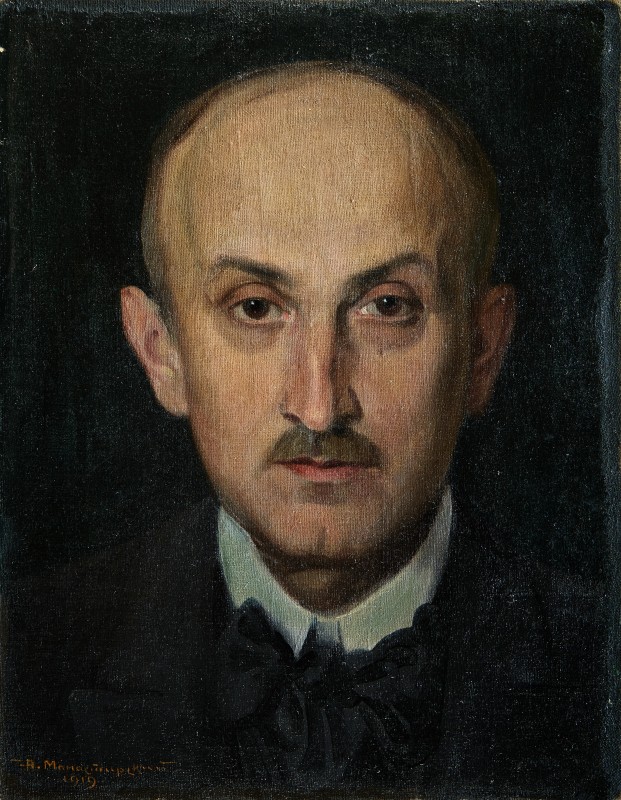 Портрет письменника Михайла Яцкова