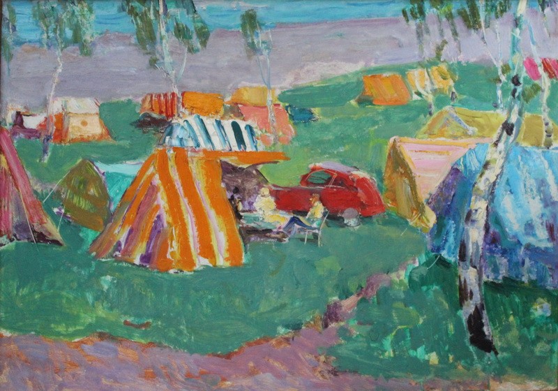 Кемпінг у Швеції