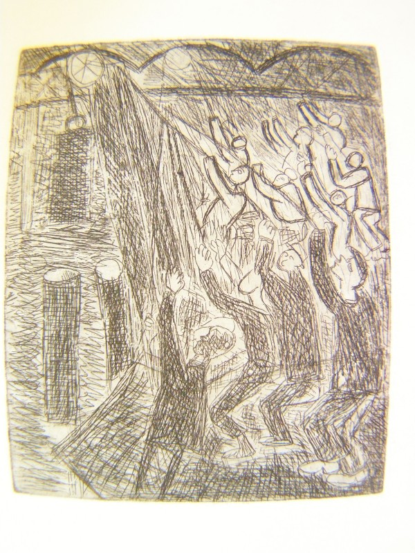 Будують міст (У шахті)