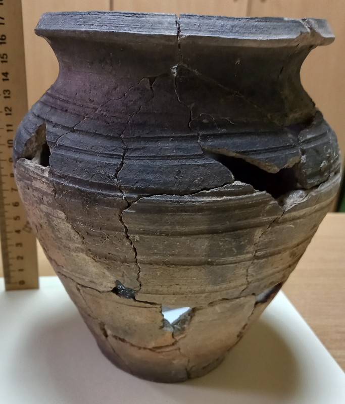 Розвал горщика