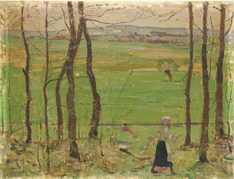 Весняний пейзаж