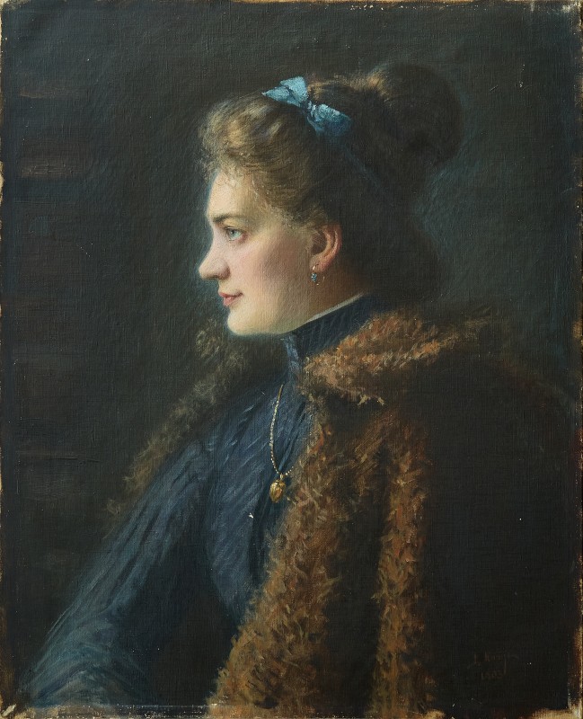 Портрет дружини