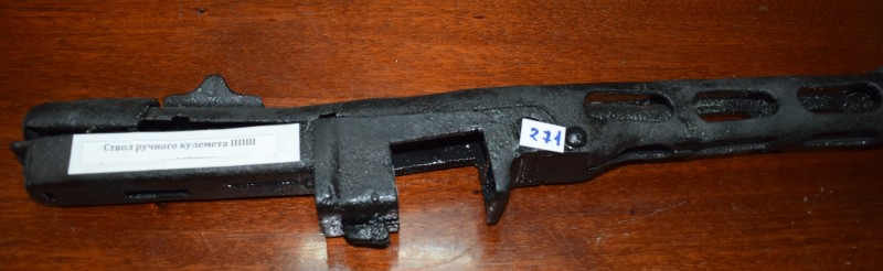 Ствол ручного кулемета ППШ