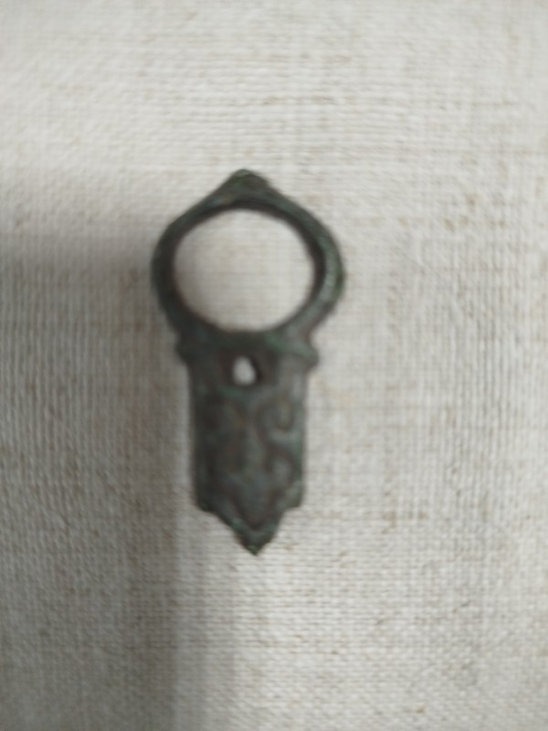 Ремінна пряжка. Київська Русь.