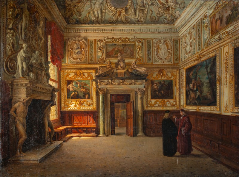 Зал Антиколеджо у Палаці дожів