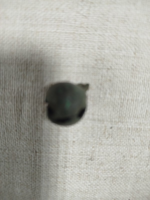 Дзвіночок із кінської збруї. Київська Русь.