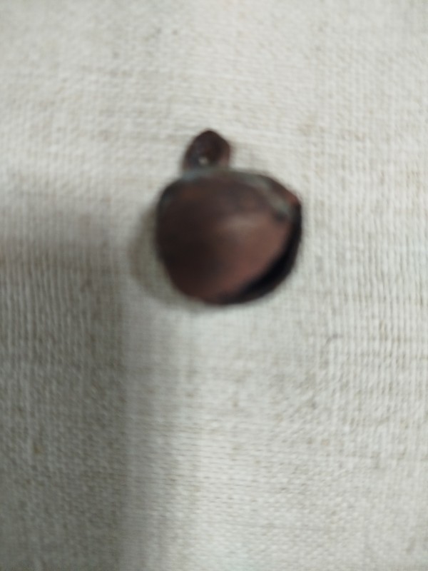 Дзвіночок із кінської збруї. Київська Русь.