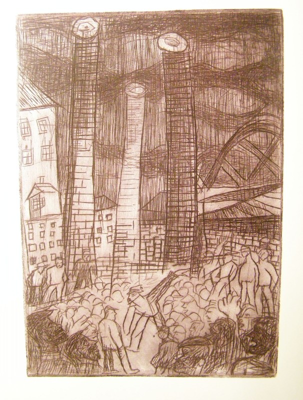 Мітинг (Страйк на цегельні)