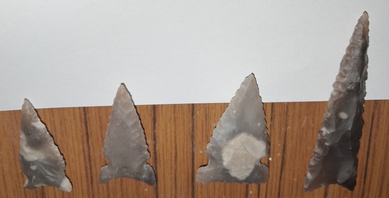 Крем'яні вістря стріл