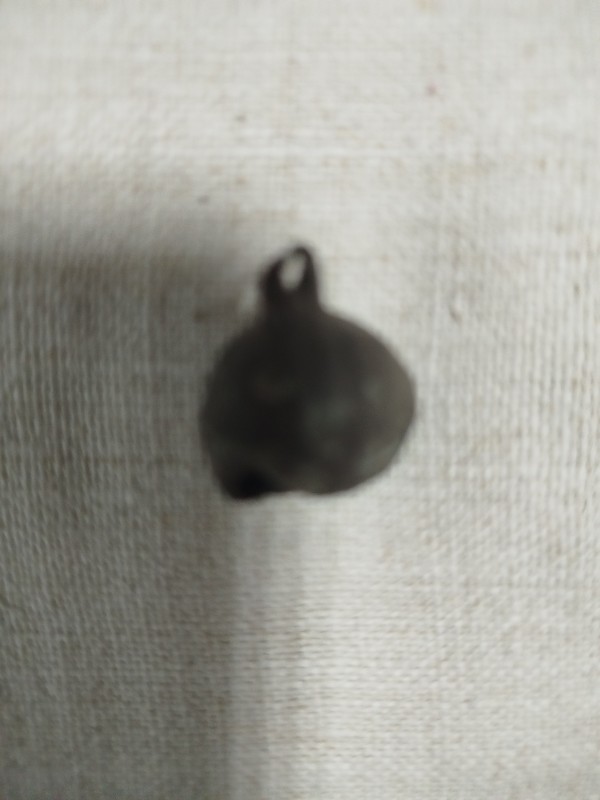 Дзвіночок із кінської збруї. Київська Русь.