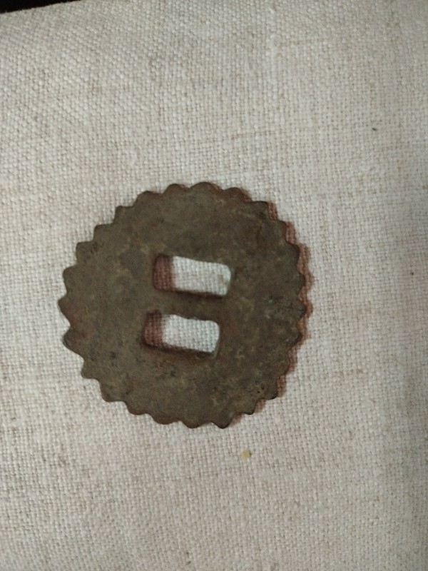 Пряжка . Київська Русь.