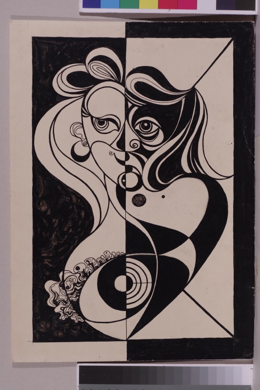 "Роздвоєність" (Жіночий портрет)