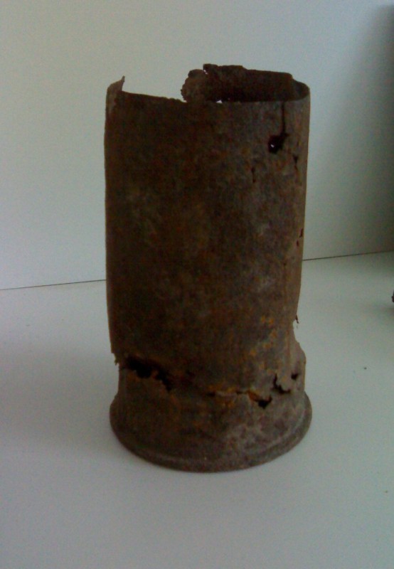 Гільза радянської 76,2 мм гармати