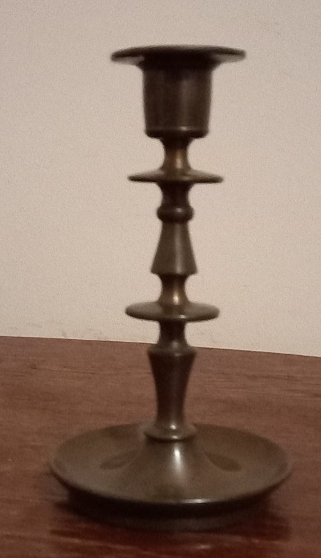 Предмет. Свічник мідний ХІХ ст.