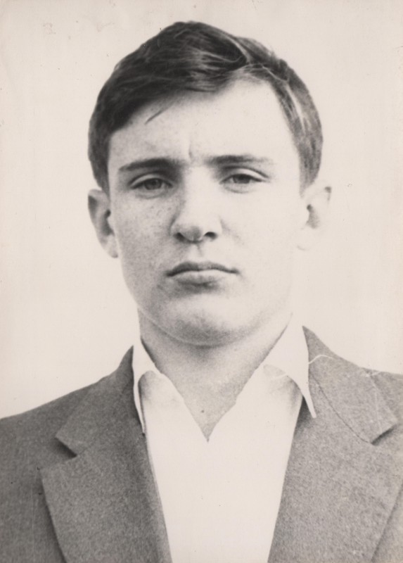 Фотографія. В. Івасюк. Липень, 1963 рік.