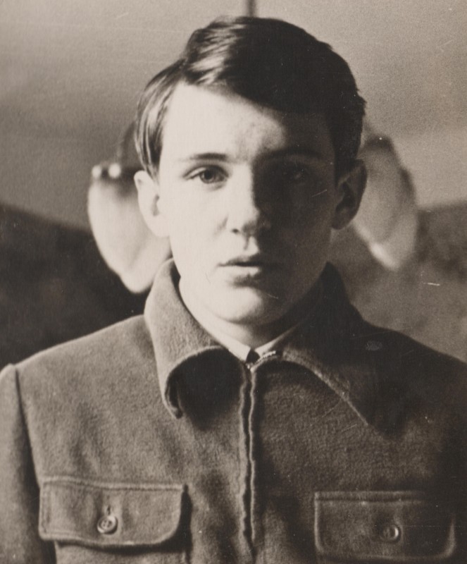 Фотографія. В. Івасюк. Квітень 1962 року.