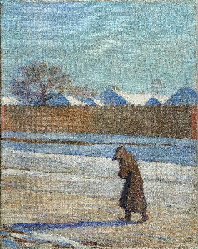 Зимовий пейзаж. Переяслав