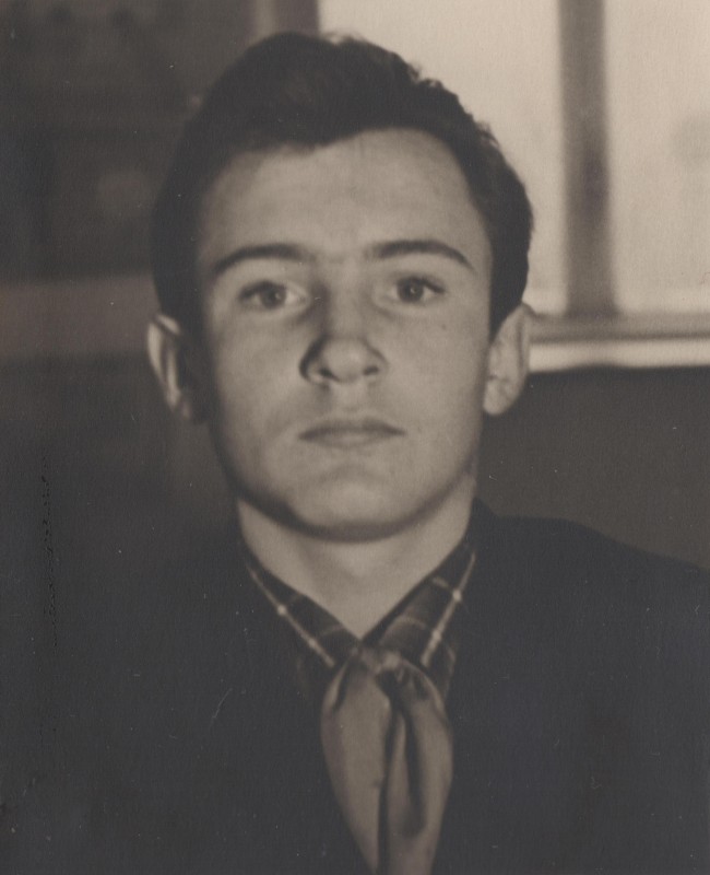 Фотографія. В. Івасюк. 1962 рік.