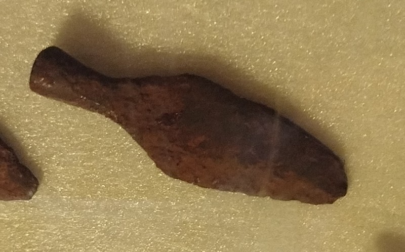 Наконечник арбалетної стріли. Київська Русь. ХІІ - ХІVст.