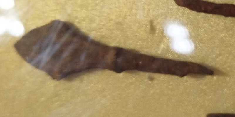 Наконечник арбалетної стріли. Київська Русь. ХІІ - ХІVст. .