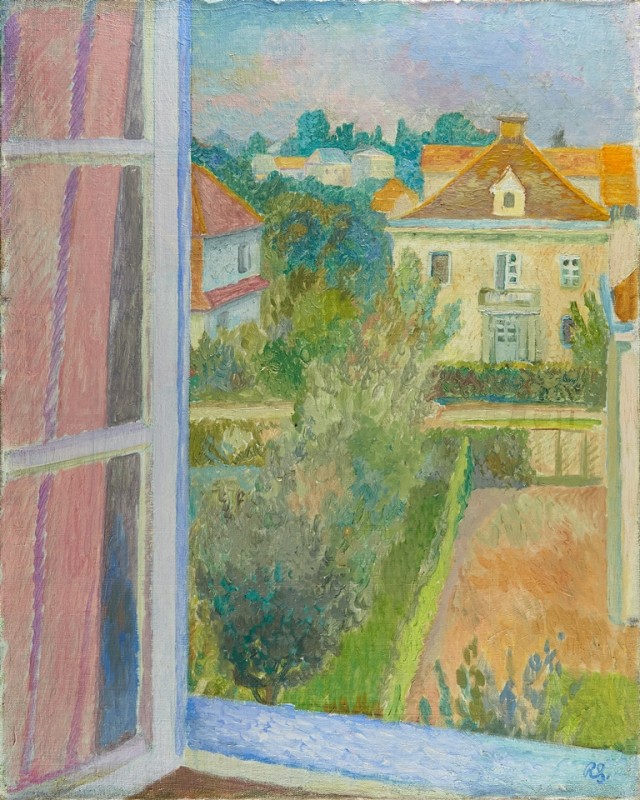 Пейзаж з вікна