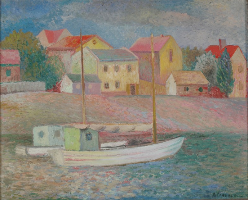 Річкова пристань