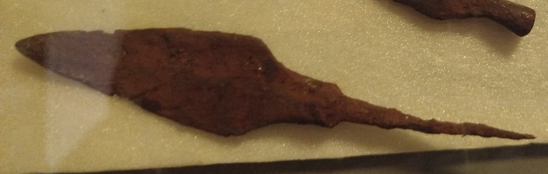 Наконечник арбалетної стріли. Київська Русь. ХІІ - ХІVст.