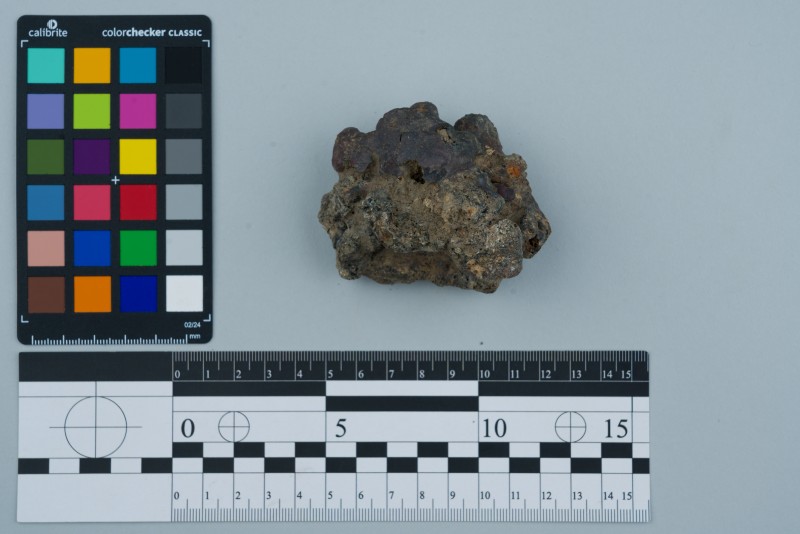 Шлак металевий