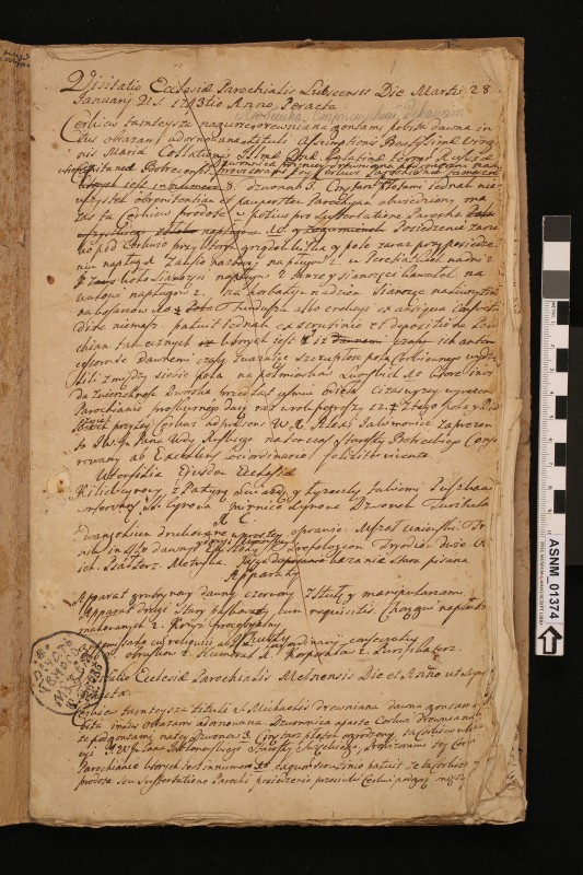 Візитації Львівського та Брацлавського крилосів.