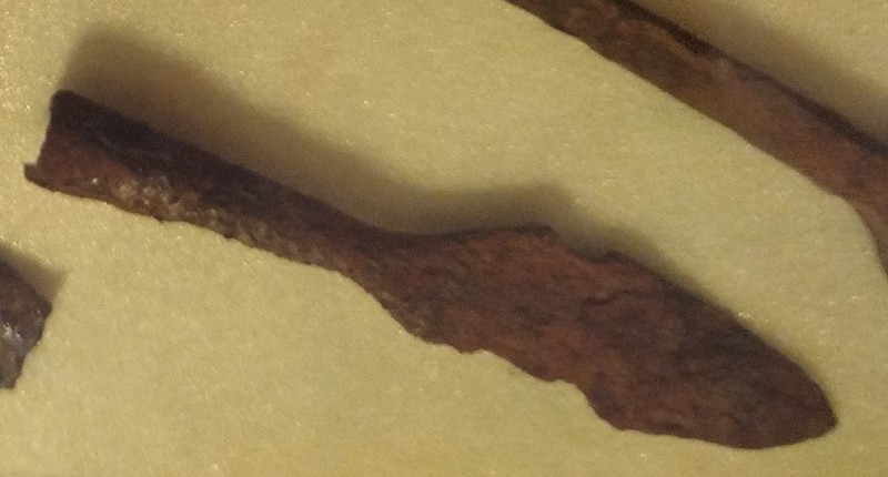 Наконечник арбалетної стріли. Київська Русь. ХІІ - ХІVcт.