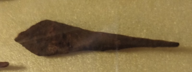 Наконечник арбалетної стріли. Київська Русь. ХІІ - ХІVст.