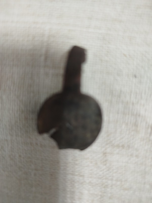 Металева підвіска ложечка. ХІІ - ХІІІст.