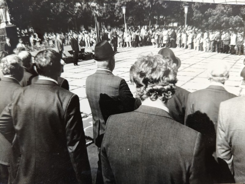 Фотографія параду на 9 травня в  м.Арциз