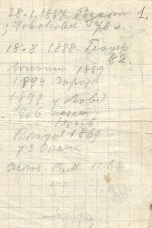 Автобіографічні записи