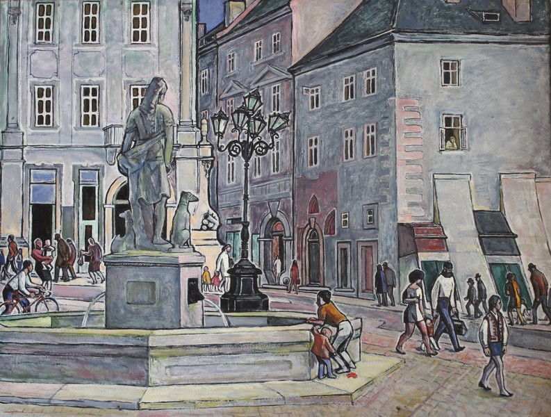 Львів. Вулиця Руська