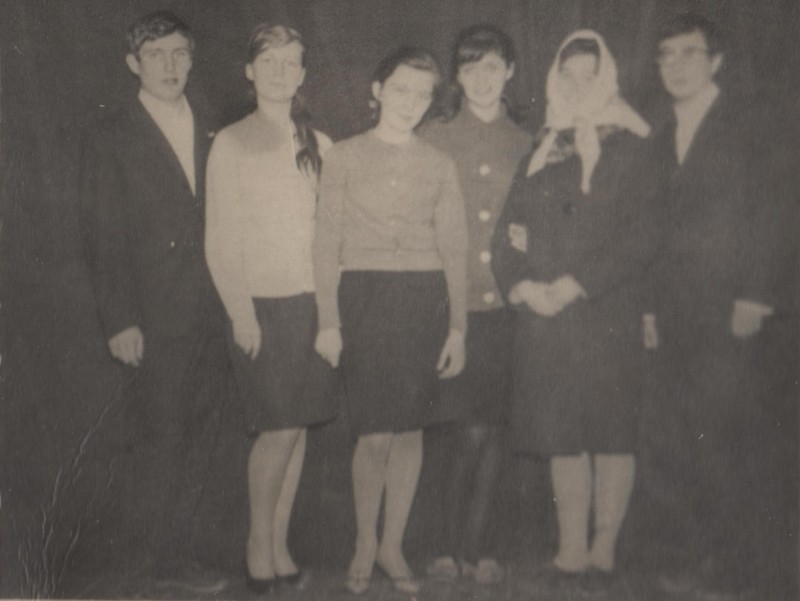 Фотографія. В. Івасюк. Ансамбль «Буковинка». 1964 рік.