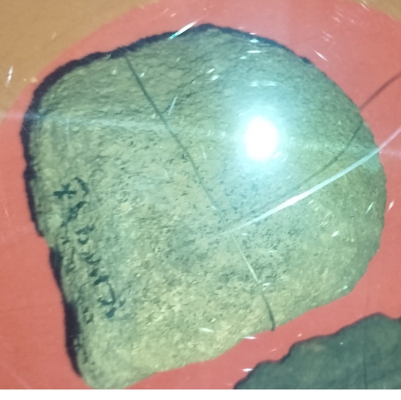 Зернотерка кам'яна.